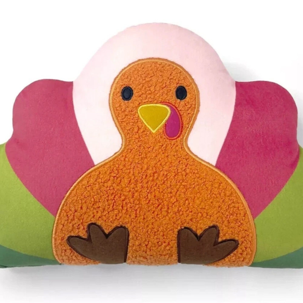 Target Multicolor Turkey Accent Pillow